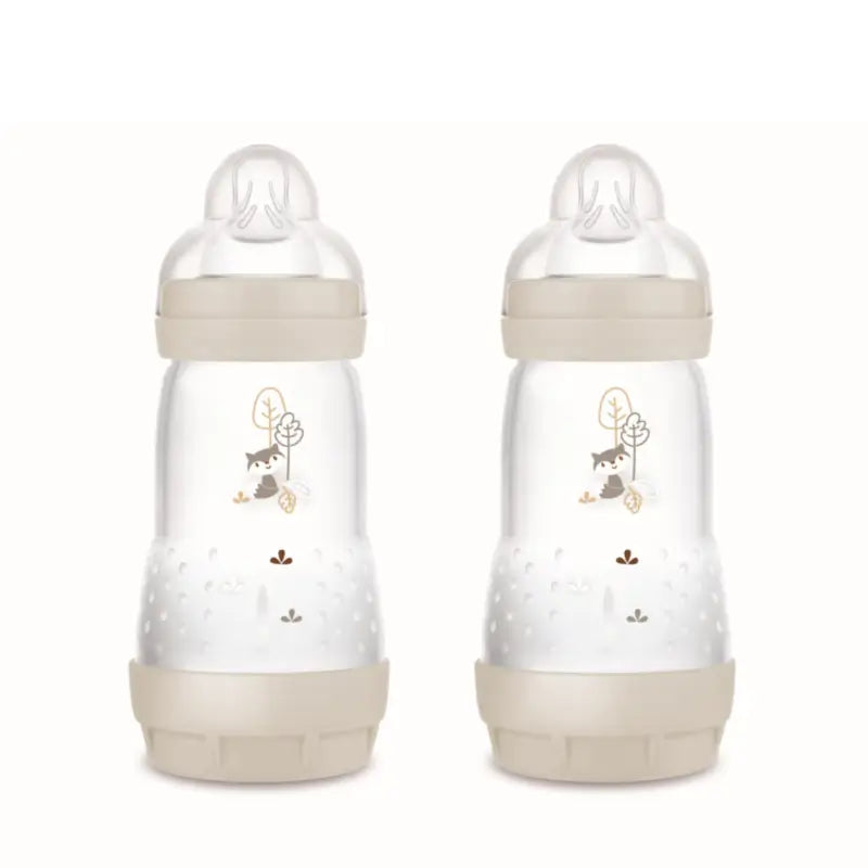 Bottiglia Mam Baby Easy Start Neutral Matt Anti-Colic, 2X260Ml