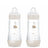 Mam Baby Easy Start Biberon anticolica neutro opaco, 2X320Ml
