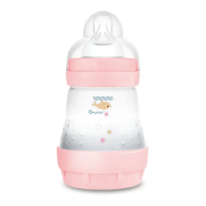 Bottiglia anticolica Mam Baby Easy Start Rosa brillante, 160 ml