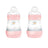 Bottiglia anticolica Mam Baby Easy Start Rosa brillante, 2X160Ml