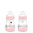 Bottiglia anticolica Mam Baby Easy Start Rosa brillante, 2X160Ml