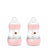 Bottiglia anticolica Mam Baby Easy Start Rosa brillante, 2X160Ml