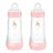 Bottiglia anticolica Mam Baby Easy Start Rosa brillante, 2X320Ml