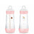 Bottiglia anticolica Mam Baby Easy Start Rosa brillante, 2X320Ml