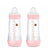 Bottiglia anticolica Mam Baby Easy Start Rosa brillante, 2X320Ml
