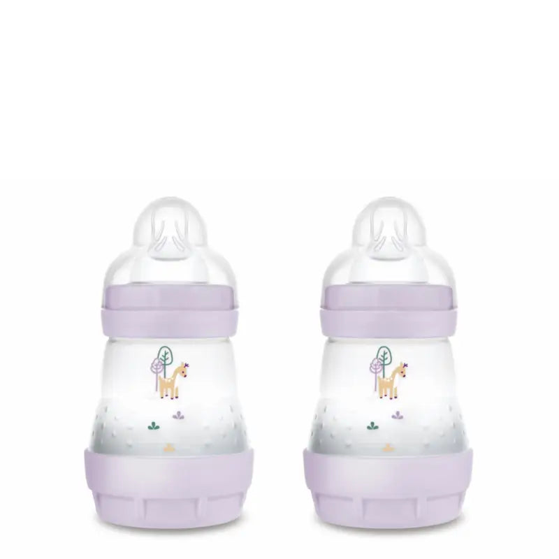 Bottiglia anticolica Mam Baby Easy Start Rosa opaco, 2X160Ml