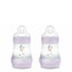 Bottiglia anticolica Mam Baby Easy Start Rosa opaco, 2X160Ml
