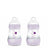 Bottiglia anticolica Mam Baby Easy Start Rosa opaco, 2X160Ml