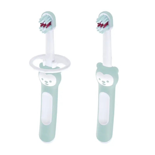 Mam Baby Set di spazzole per bambini blu