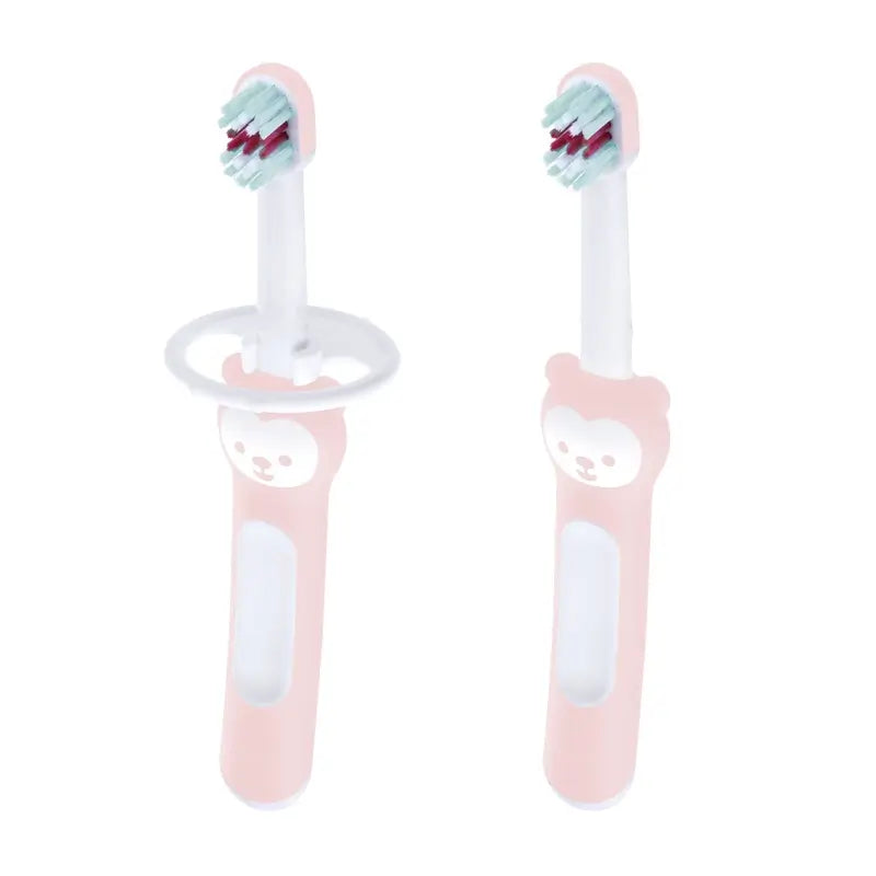 Mam Baby Set di spazzole per bambini rosa