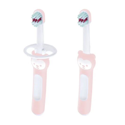 Mam Baby Set di spazzole per bambini rosa