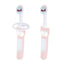 Mam Baby Set di spazzole per bambini rosa