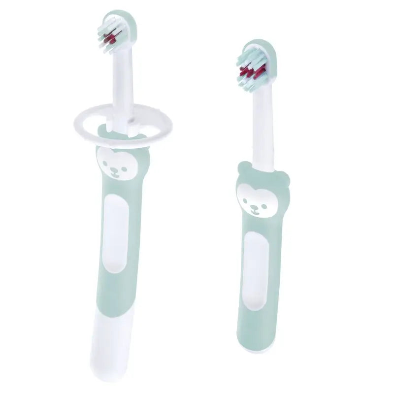Mam Baby Impara a Spazzolare Set Blu