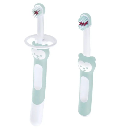 Mam Baby Impara a Spazzolare Set Blu