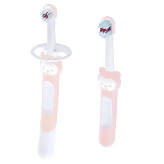 Mam Baby Brush Impara a spazzolare il set rosa
