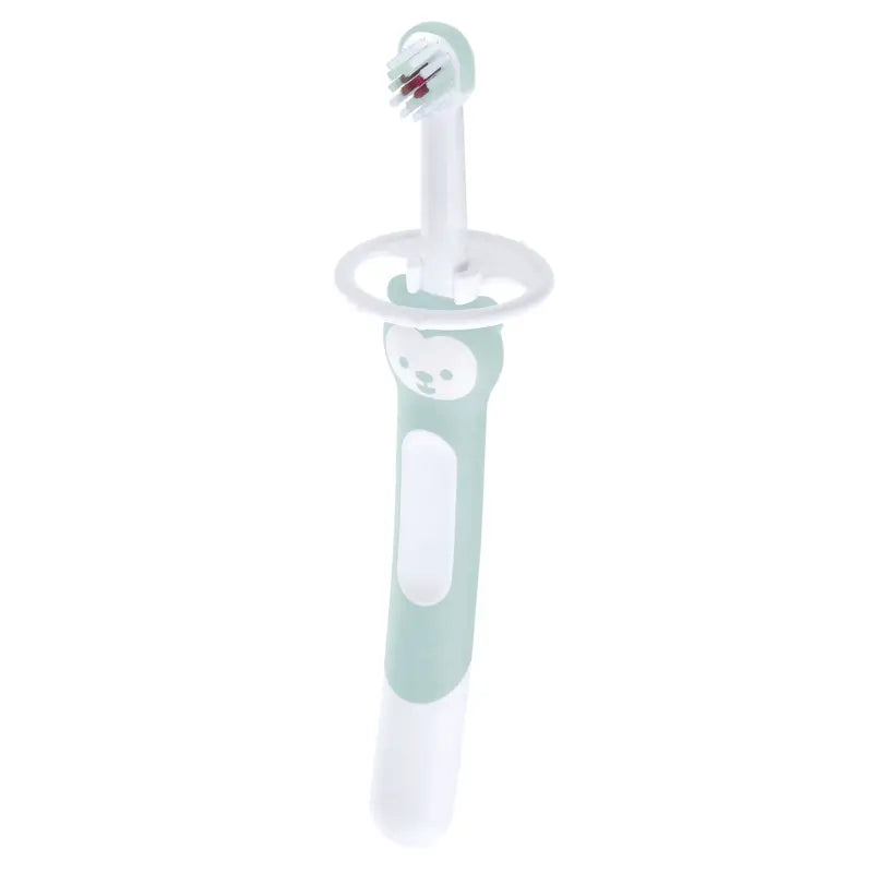 Spazzola Mam Baby Training Blu