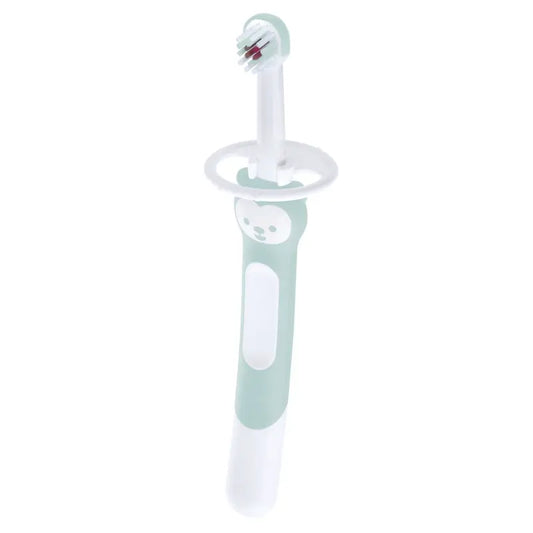 Spazzola Mam Baby Training Blu