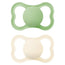 Mam Baby Pacifier Air Silicone Neutro +16M, 2 unità