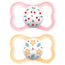 Mam Baby Pacifier Air Silicone Rosa +16M, 2 unità