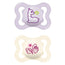 Mam Baby Pacifier Air Silicone Rosa 2-6M, 2 unità