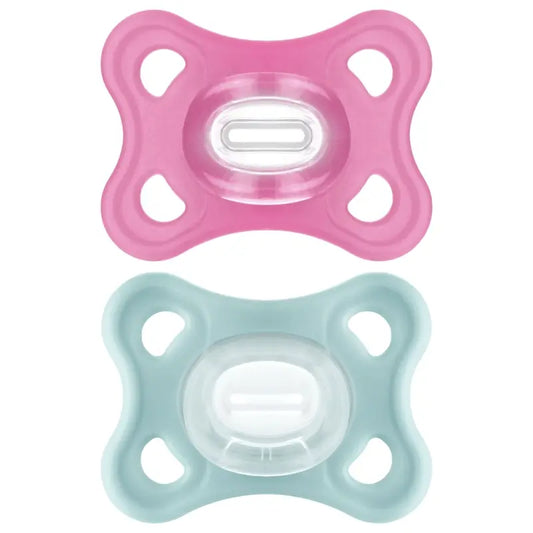 Mam Baby Comfort Succhietto rosa 3-12 mesi, 2 unità