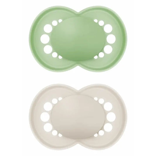 Mam Baby Soother Original Latex Neutral +6M, 2 unità
