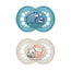 Ciuccio originale in silicone Mam Baby Blue +16M, 2 unità