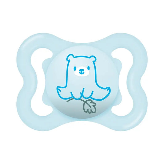 Succhietto in silicone Mam Baby Supreme Blu 2-6M