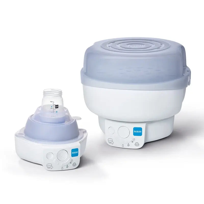 Sterilizzatore elettrico e scaldabiberon express Mam Baby