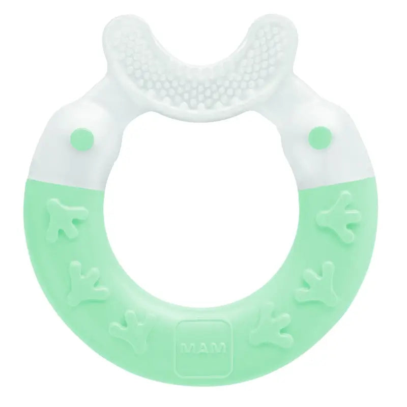 Mam Baby Teether Morso & Spazzola Blu