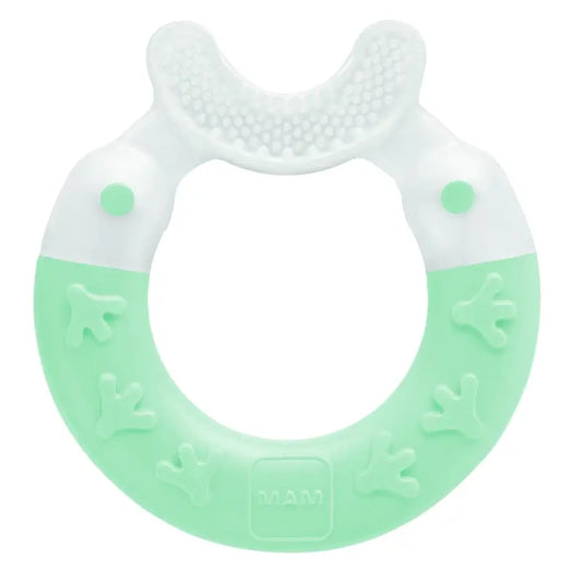 Mam Baby Teether Morso & Spazzola Blu