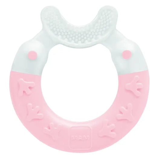 Mam Baby Bite & Brush Teether Rosa