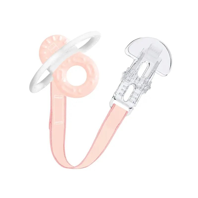 Mam Baby Bite & Relax Fase 1 Teether con clip Rosa