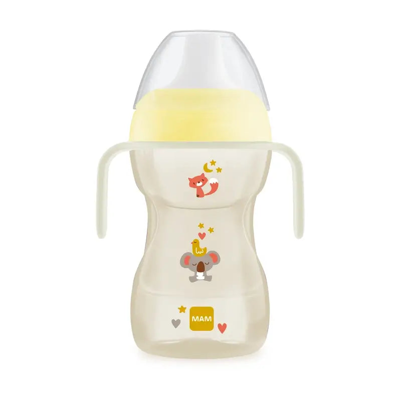Mam Baby Fun To Drink Cup Tazza giorno e notte neutra, 270 ml