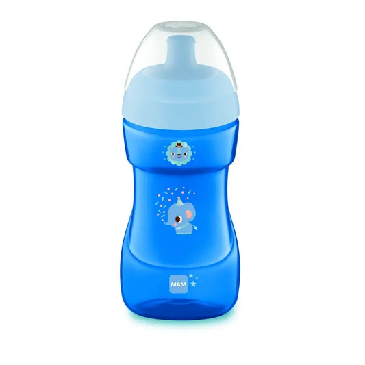 Mam Baby Sports Cup blu, 330 ml