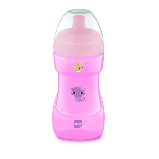 Mam Baby Sports Cup rosa, 330 ml