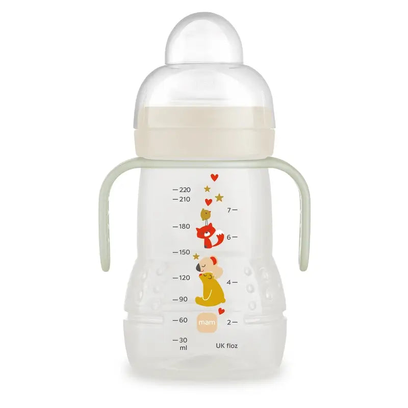 Mam Baby Trainer Bicchiere neutro, 220 ml