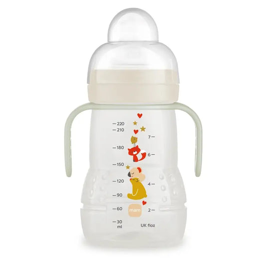 Mam Baby Trainer Bicchiere neutro, 220 ml