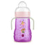 Bicchiere Mam Baby Trainer rosa, 220 ml