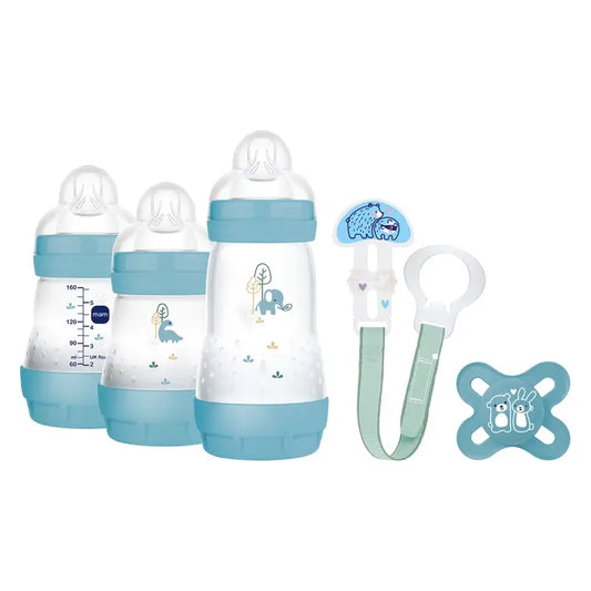 Mam Baby Set neonato Welcome To The World Blu