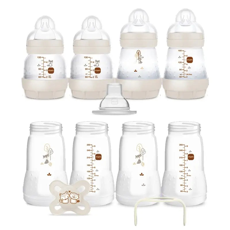 Mam Baby Welcome To The World Set neonato Bottiglie neonato Easy Star Neutro