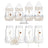 Mam Baby Welcome To The World Set neonato Bottiglie neonato Easy Star Neutro