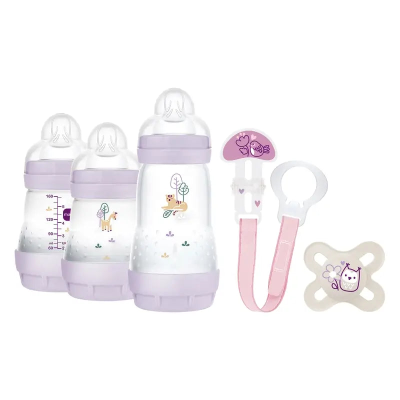 Mam Baby Set neonato Welcome To The World Rosa