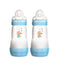 Mam Bottiglia anticolica blu, 2 unità x 260 ml