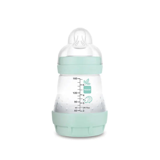 Mam Biberon Anticolica Blu Opaco, 160 ml