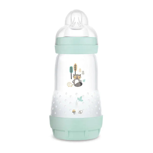 Bottiglia anticolica Mam Blu opaco, 260 ml