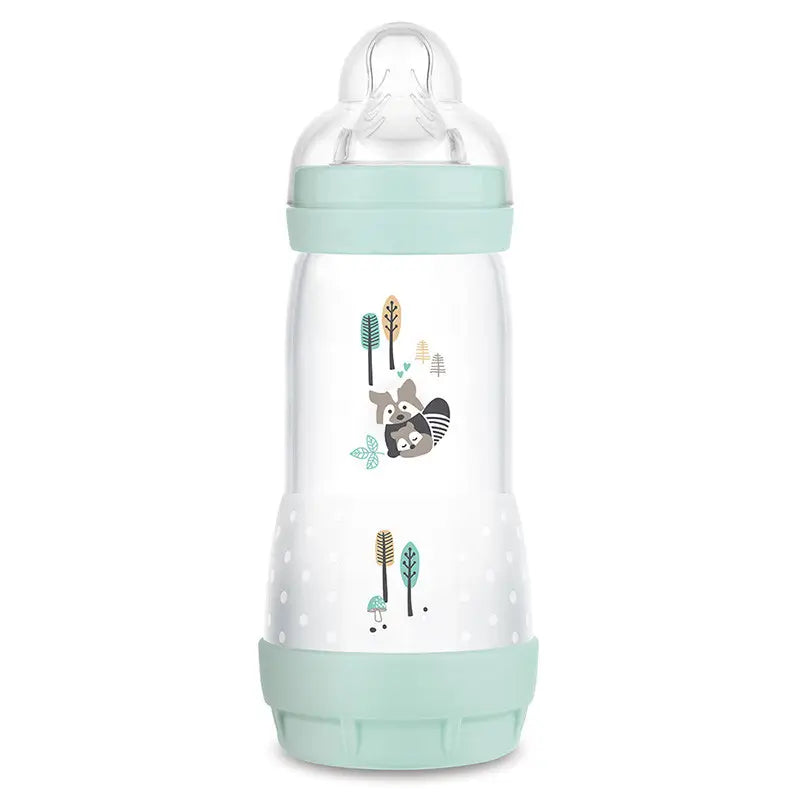 Mam Biberon Anticolica Blu Opaco, 320 ml