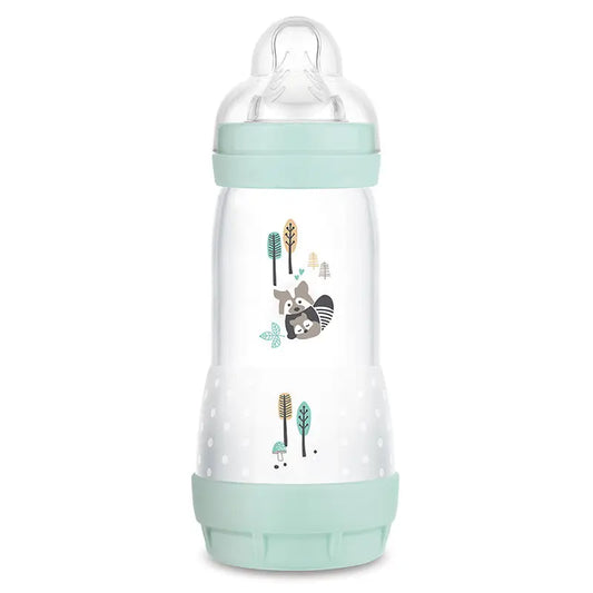 Mam Biberon Anticolica Blu Opaco, 320 ml
