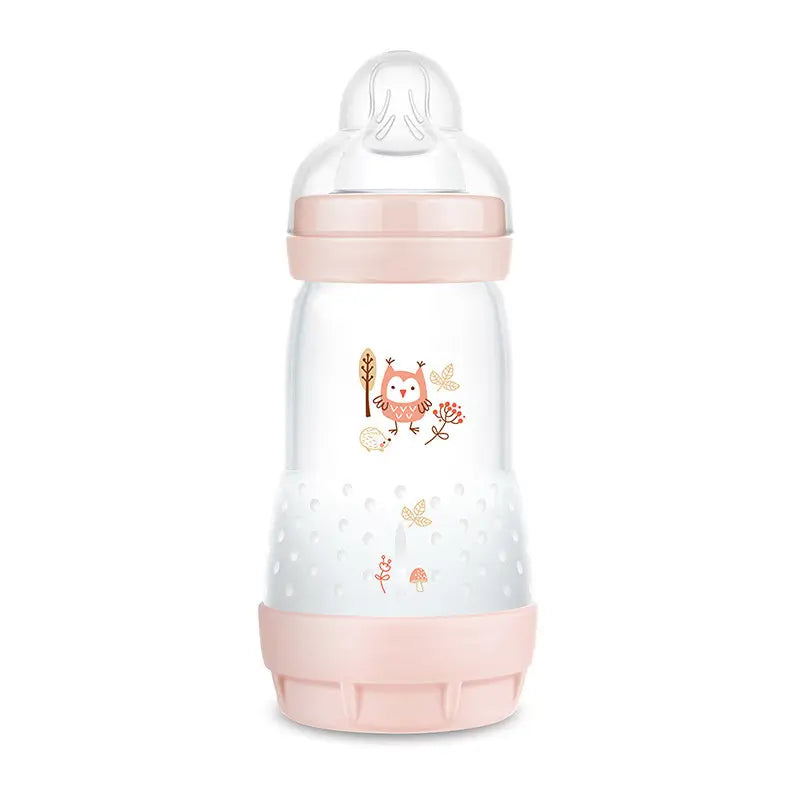 Mam Biberon Anticolica Rosa Opaco, 260 ml