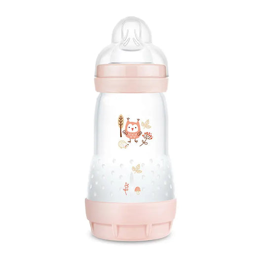 Mam Biberon Anticolica Rosa Opaco, 260 ml